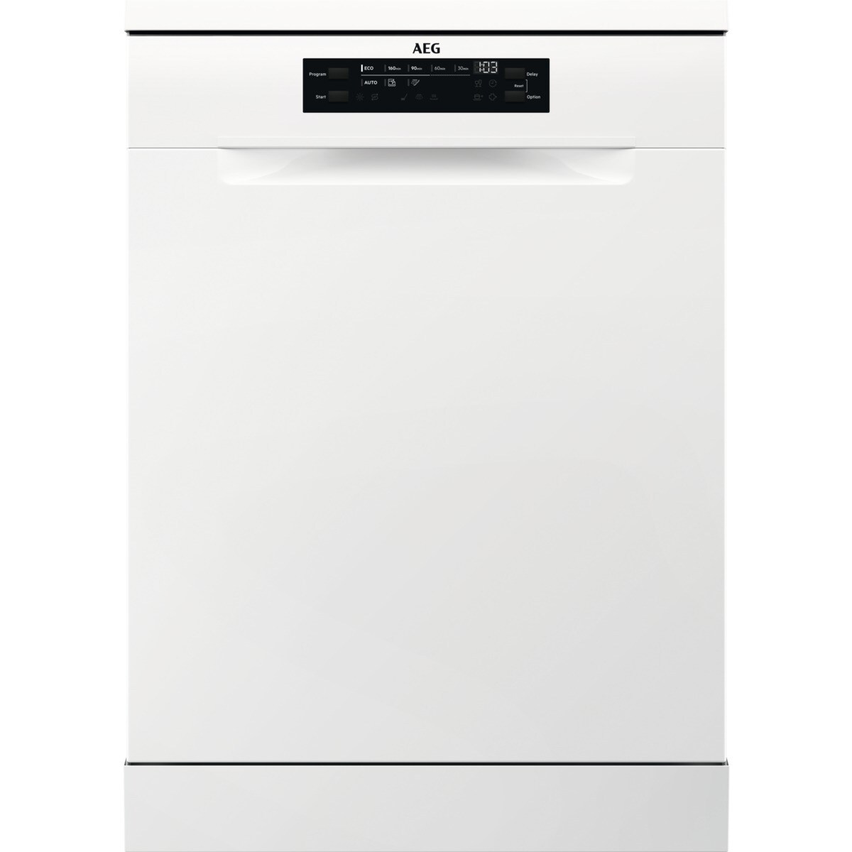 Máquina de Lavar Loiça AEG Série 6000 FFB64627ZW SatelliteClean®  AirDry de 13 Talheres e 60 cm - Branco Branco-1