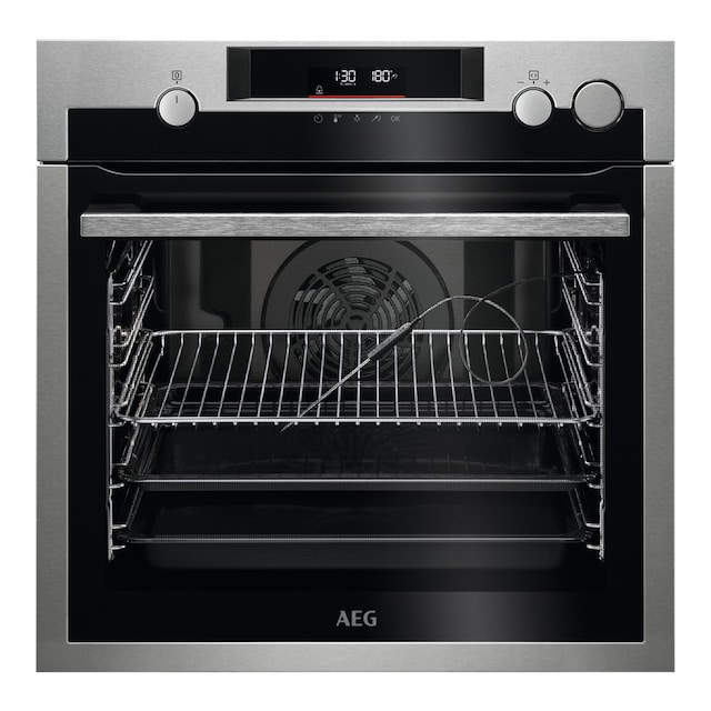 Imagen 0 de Horno multifunción AEG pirolitico, Función vapor - BPE577161M