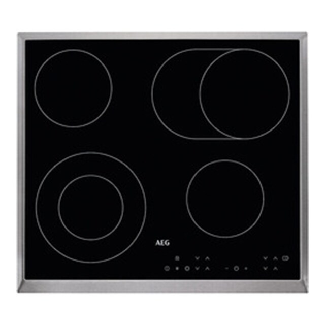 Imagen 0 de Placa vitrocerámica AEG con 4 zonas de cocción Serie 3000 - HK634060XB