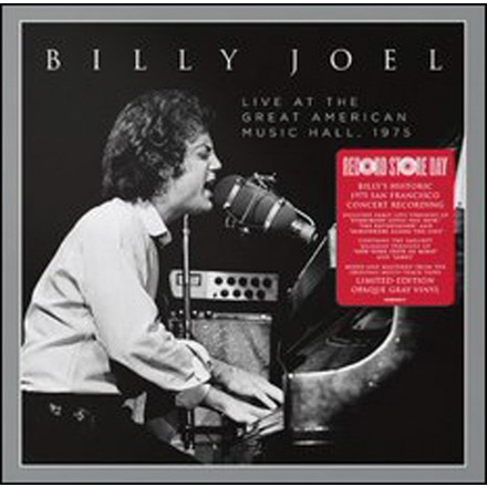 Live At the great American Music Hall - 1975 (Edição Color) (2 LP