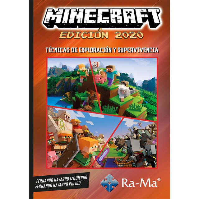Imagen 0 de Minecraft, Edición 2020 Técnicas de exploración y supervivencia  (Tapa blanda)
