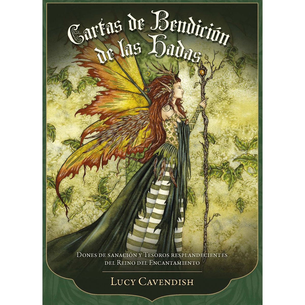 Cartas de bendición de las hadas 1