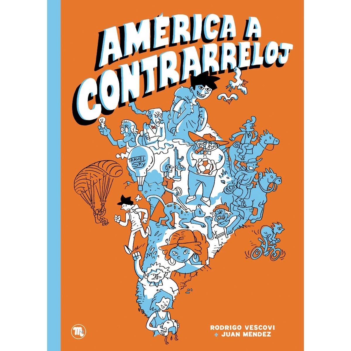 América a contrarreloj 1 1