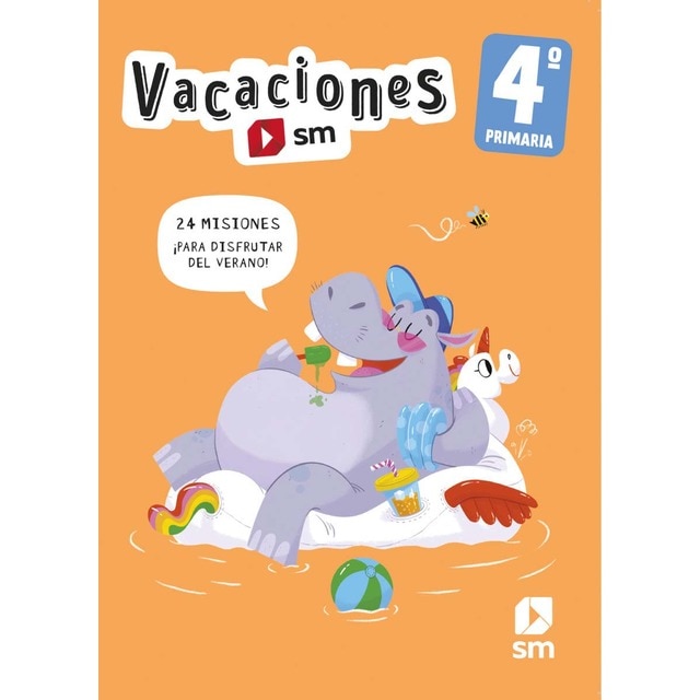 Imagen 0 de Vacaciones. 4 Primaria