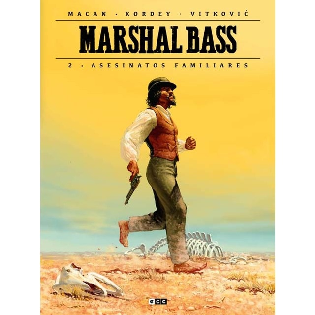 Imagem 0 de Marshal Bass vol. 02: Asesinatos familiares (Segunda edición) (Capa dura)