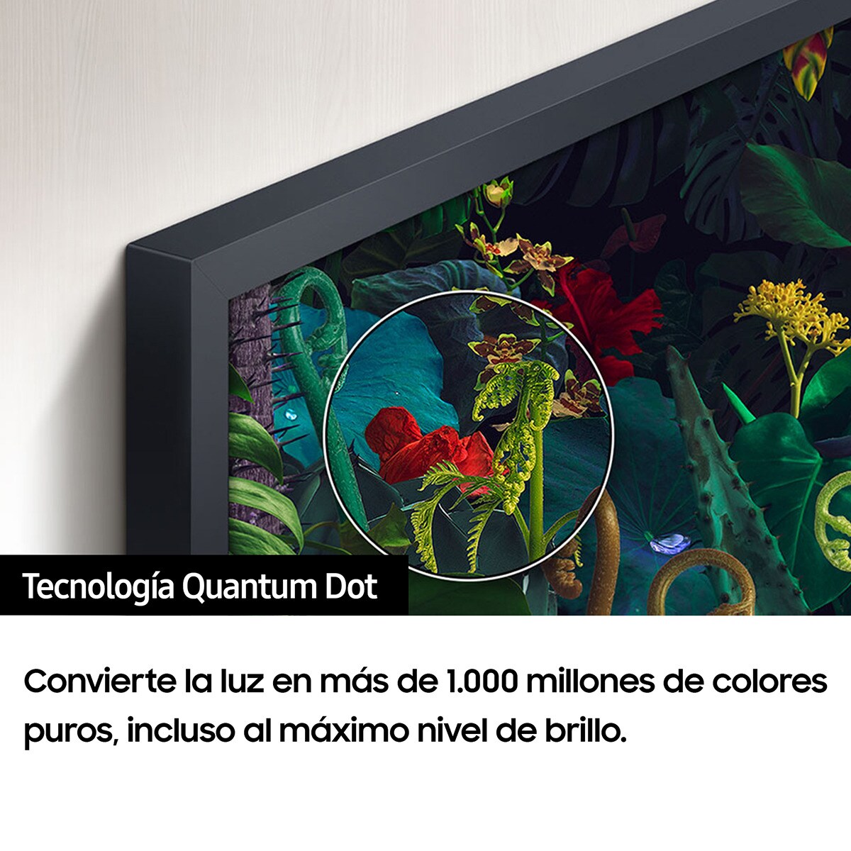 TV Samsung QLED 32" The Frame TQ32LS03C 4K Display Matte, Smart TV. Suporte Slim Incluído para Colocar na Parede 6