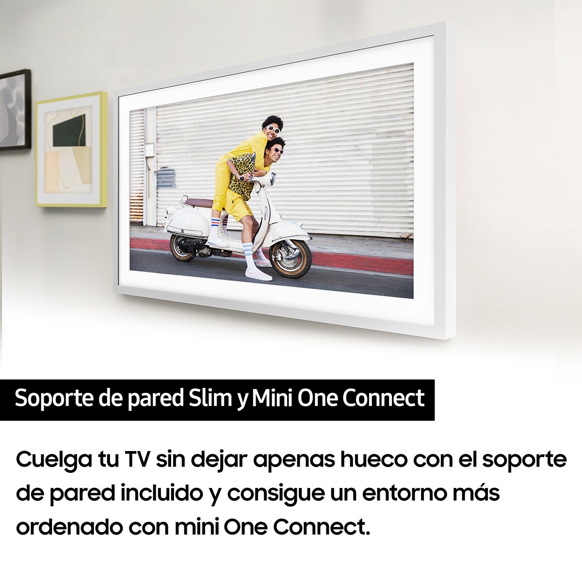 TV Samsung QLED 32" The Frame TQ32LS03C 4K Display Matte, Smart TV. Suporte Slim Incluído para Colocar na Parede 7