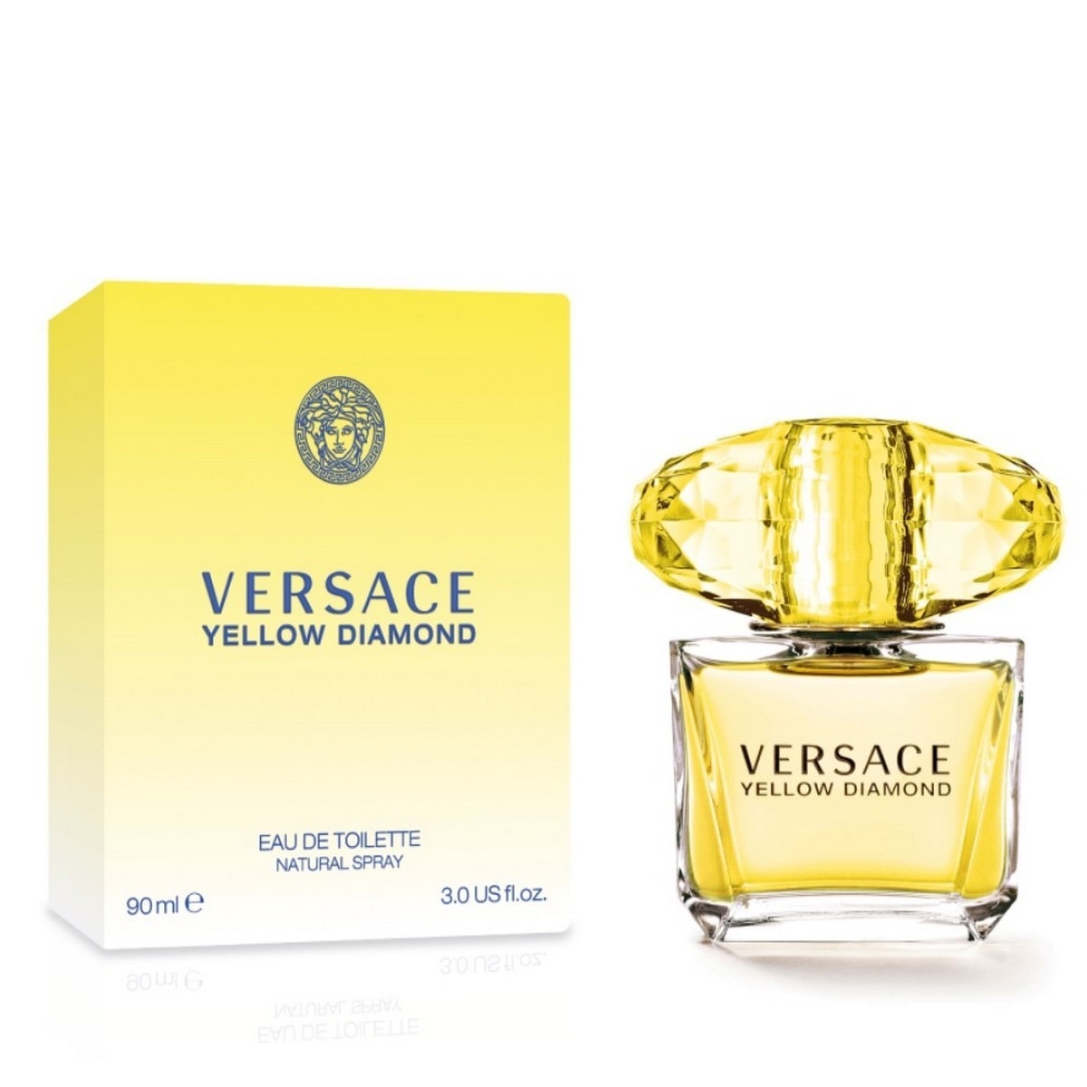 Yellow Diamond Eau de Toilette - 90 ml 2