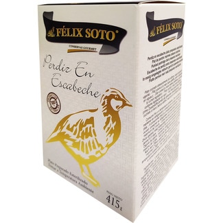 perdiz en escabeche lata 415 g - Felix Soto