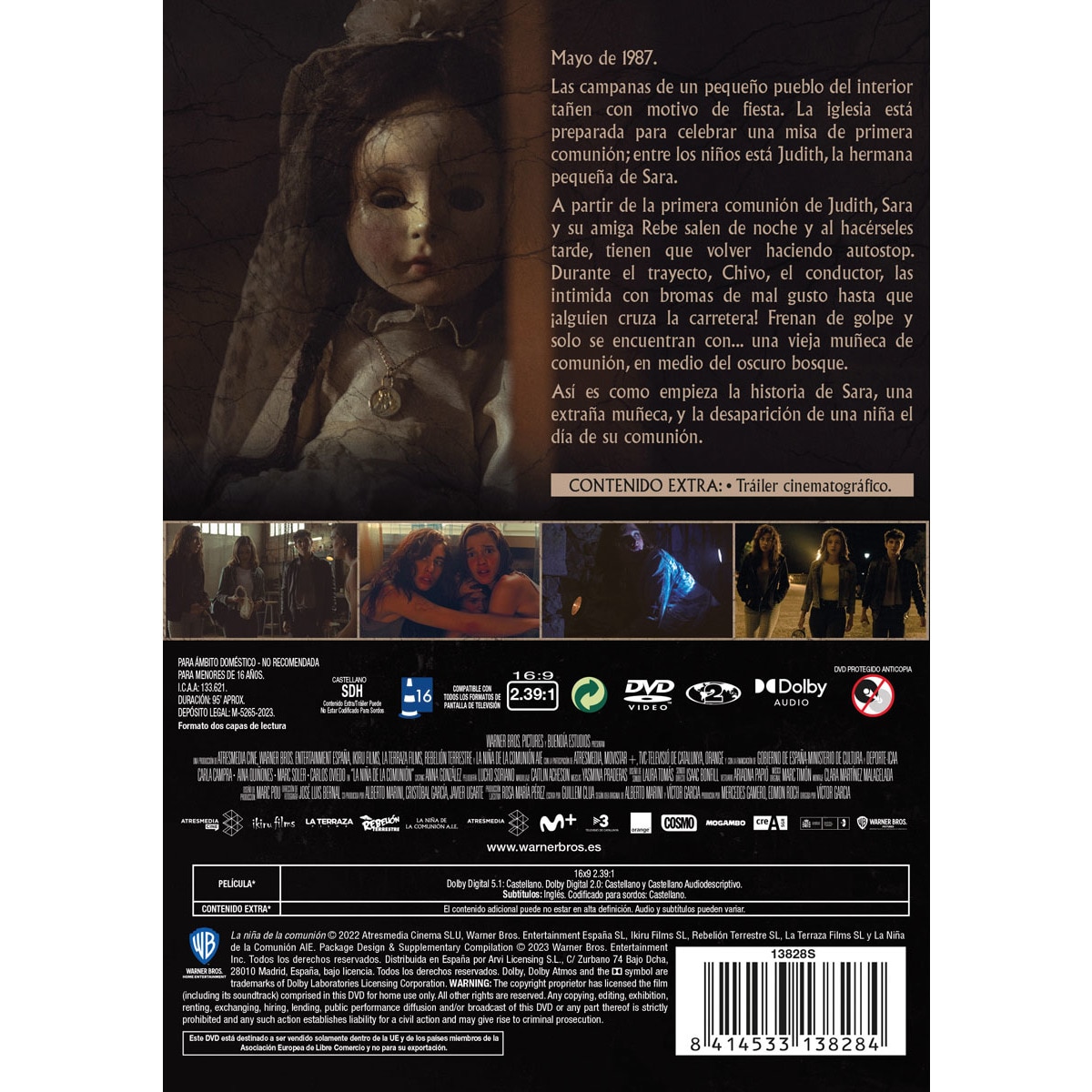 La niña de la comunión (DVD) 2