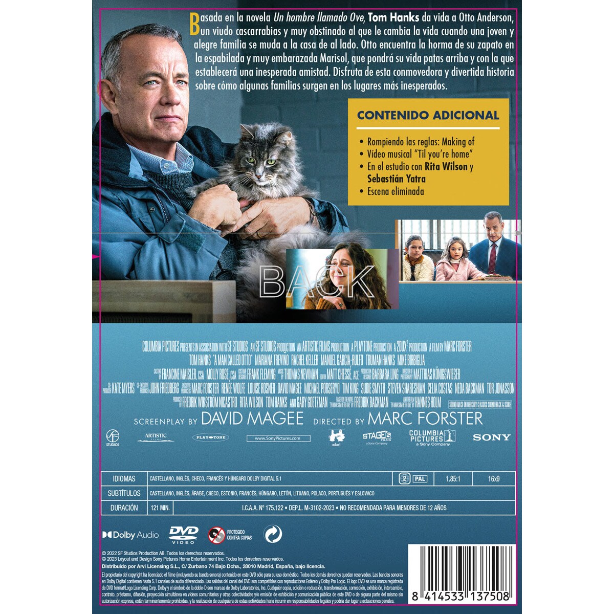 El peor vecino del mundo (DVD) · SONY PICTURES HOME ENTERTAINMENT