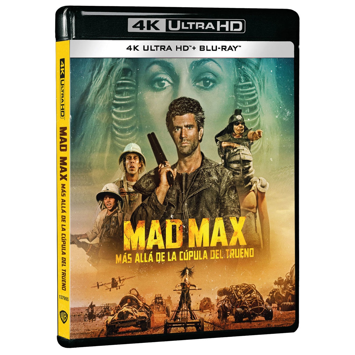 Mad Max 3: Más allá de la cúpula del trueno (4K Ultra HD + Blu-Ray) 1
