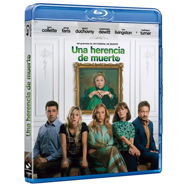 Imagen 0 de Una herencia de muerte (Blu-Ray)