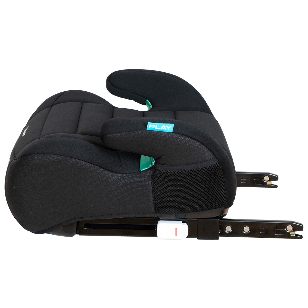 Alzador Three Fix con Isofix (125-150cm) Negro-5