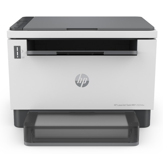 Imagen 0 de Impresora Multifunción Rellenable HP LaserJet Tank MFP 2604dw, Ethernet, Wi-Fi y Bluetooth (Reacondicionado Grado A)