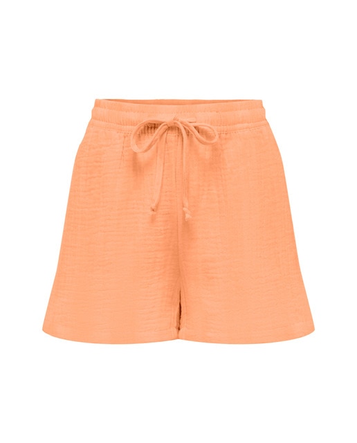 Imagen 0 de Shorts fluidos de niña con cordón ajustable