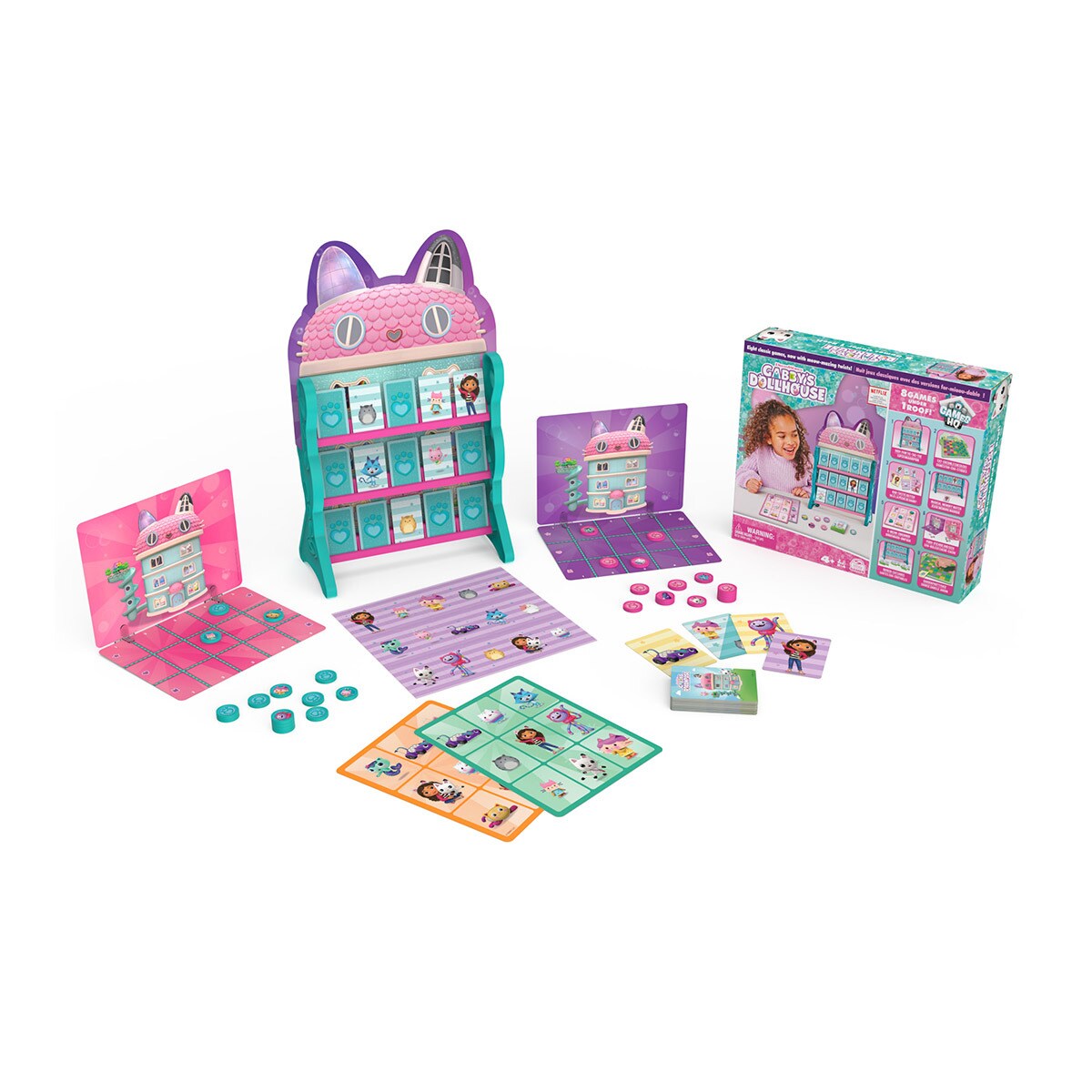 Monopoly Junior Gabby'S Dollhouse Gioco Da Tavolo Bambini