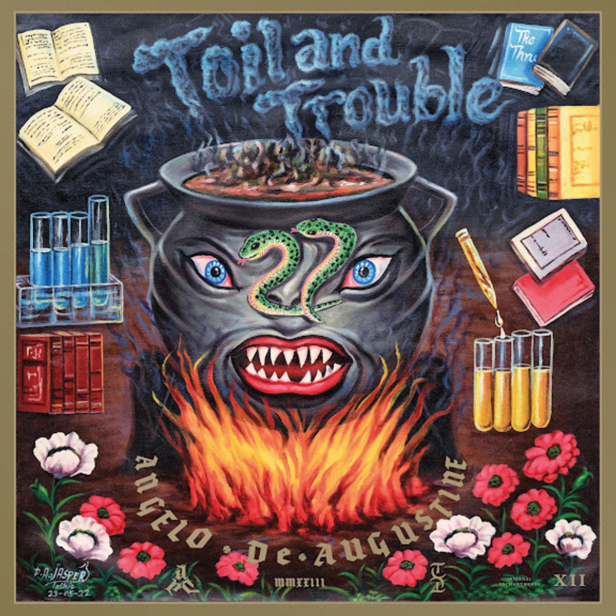 Imagem 0 de Toil and trouble (Edição Color) (LP-Vinil)
