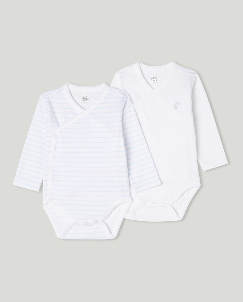 Lot deux bodies à manches longues