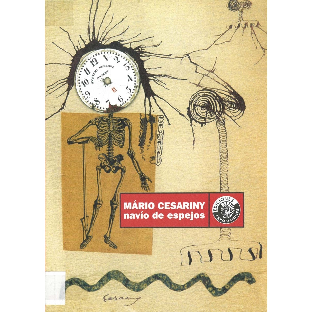 Imagem 0 de Mario Cesariny. Navío de espejos