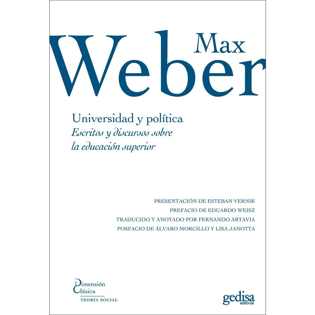 Imagem 0 de Universidad y política: Escritos y discursos sobre la educación superior (Capa mole com abas)