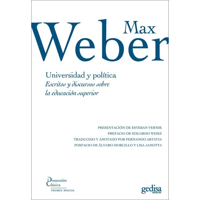 Imagem 0 de Universidad y política: Escritos y discursos sobre la educación superior (Capa mole com abas)