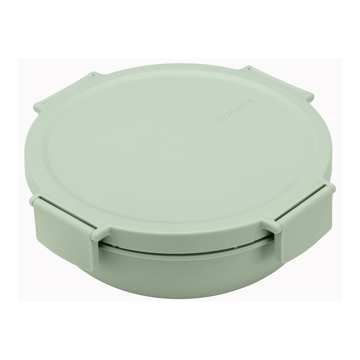 Hermético Redondo para Saladas Make & Take - 1,3 L Verde-menta-2