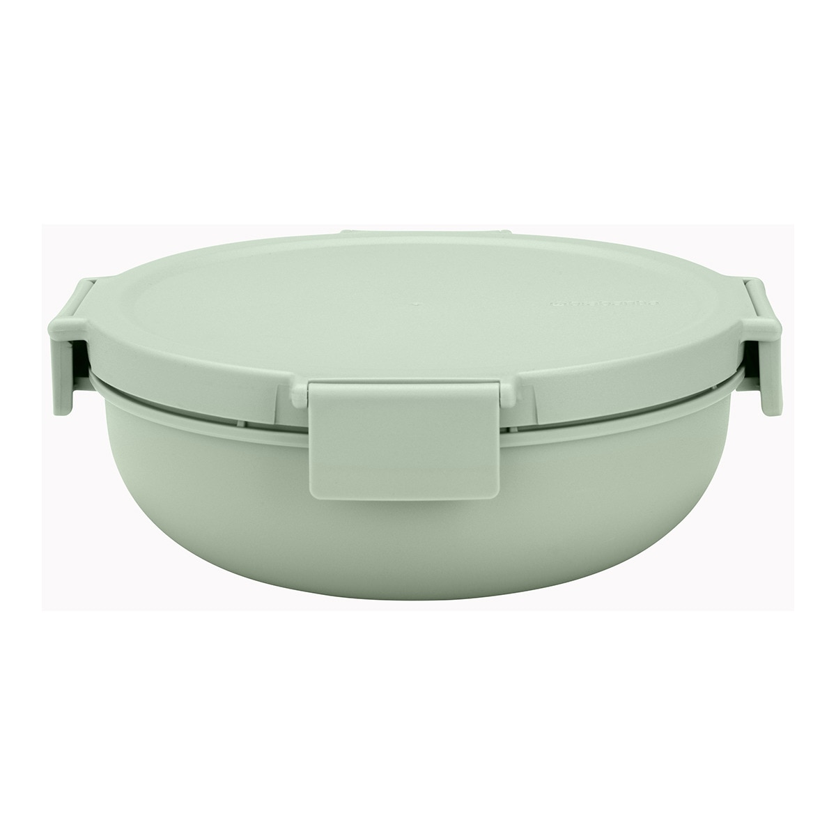 Hermético Redondo para Saladas Make & Take - 1,3 L Verde-menta-1