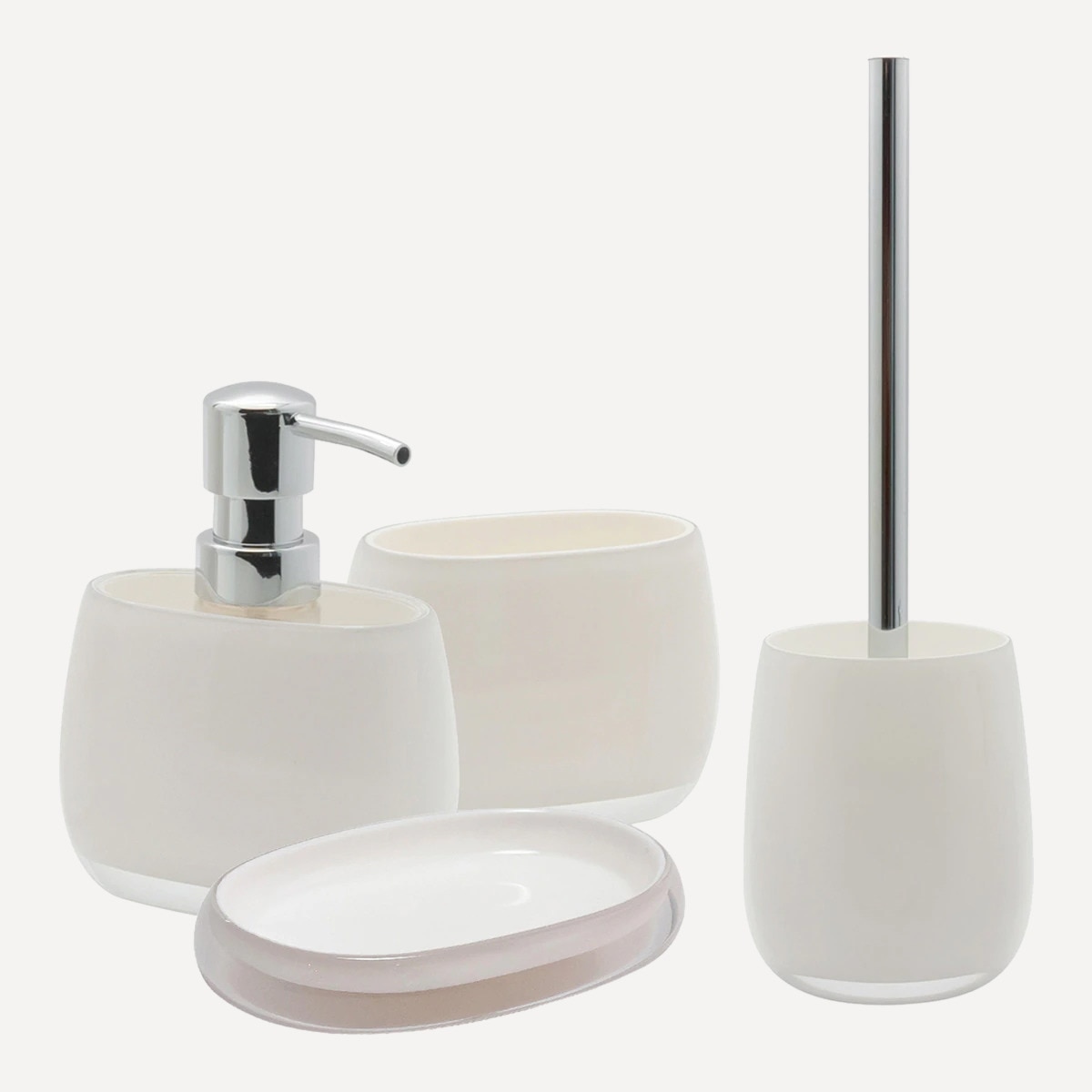 Colecção de acessórios de casa de banho Bali El Corte Inglés 1