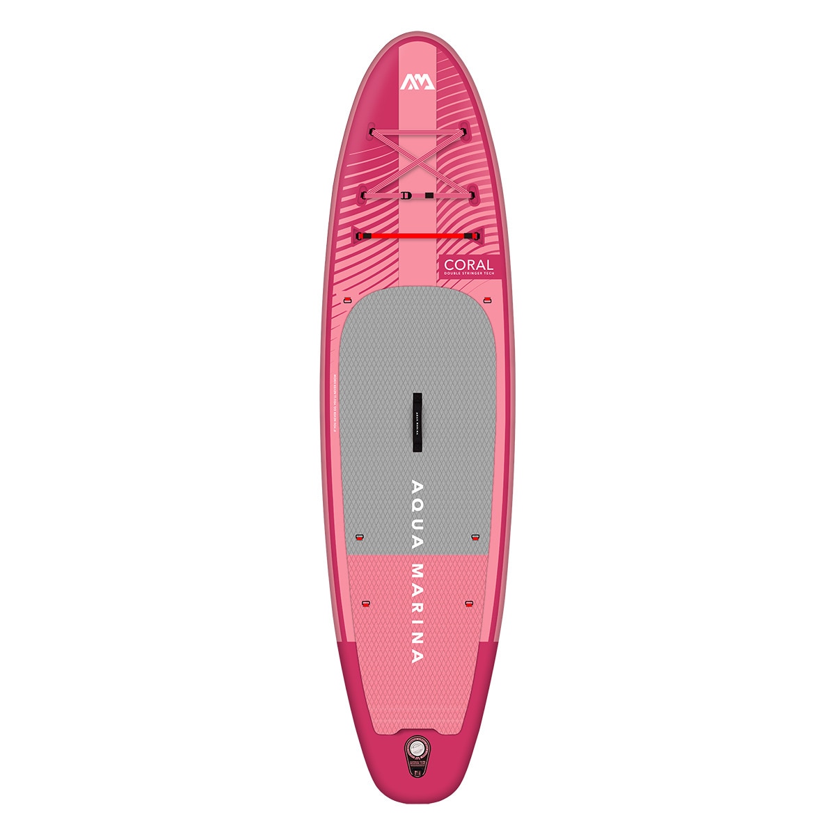 Prancha Paddle Surf Coral Allround - 10,2" Rosa-1