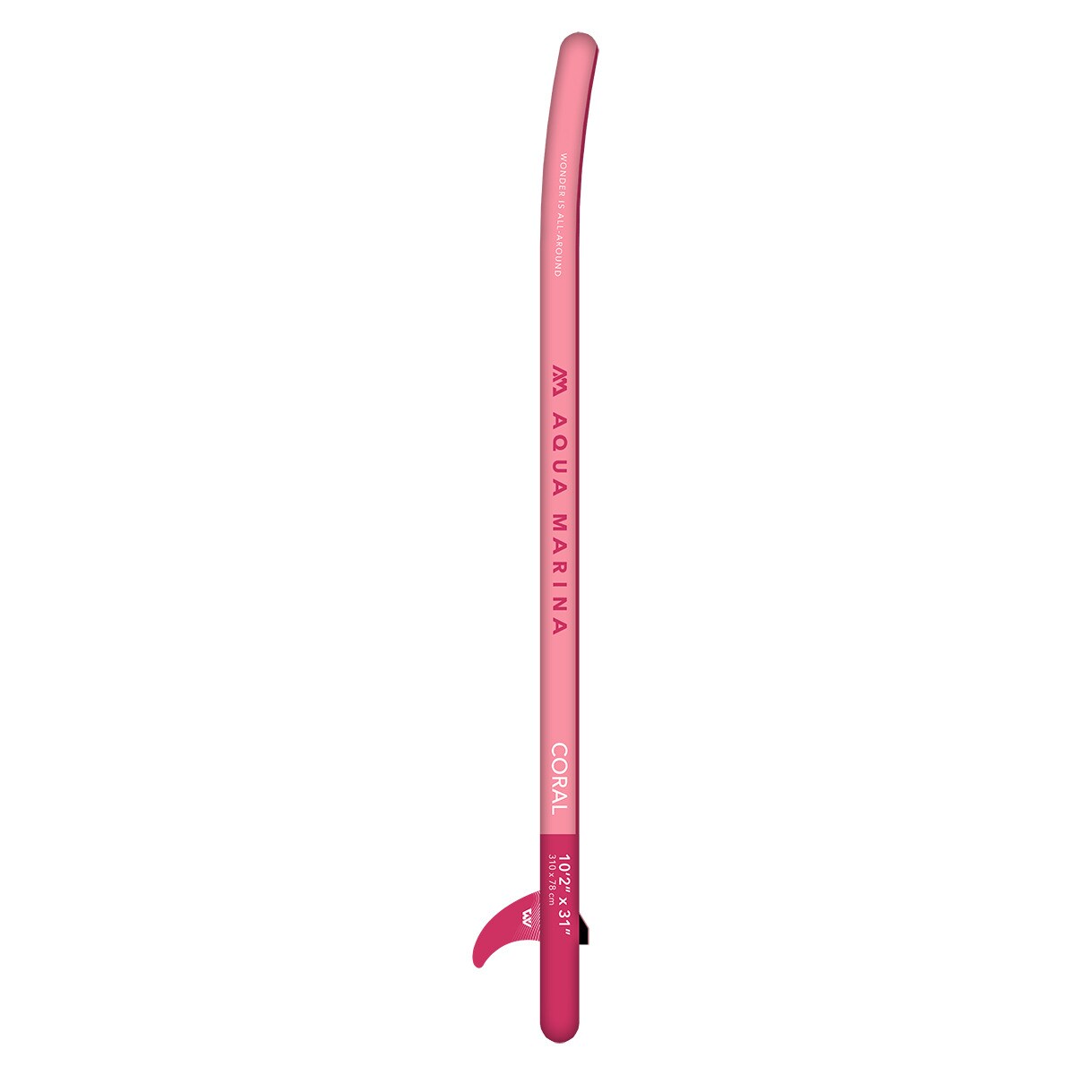 Prancha Paddle Surf Coral Allround - 10,2" Rosa-3