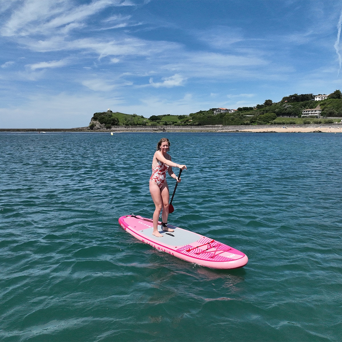 Prancha Paddle Surf Coral Allround - 10,2" Rosa-12