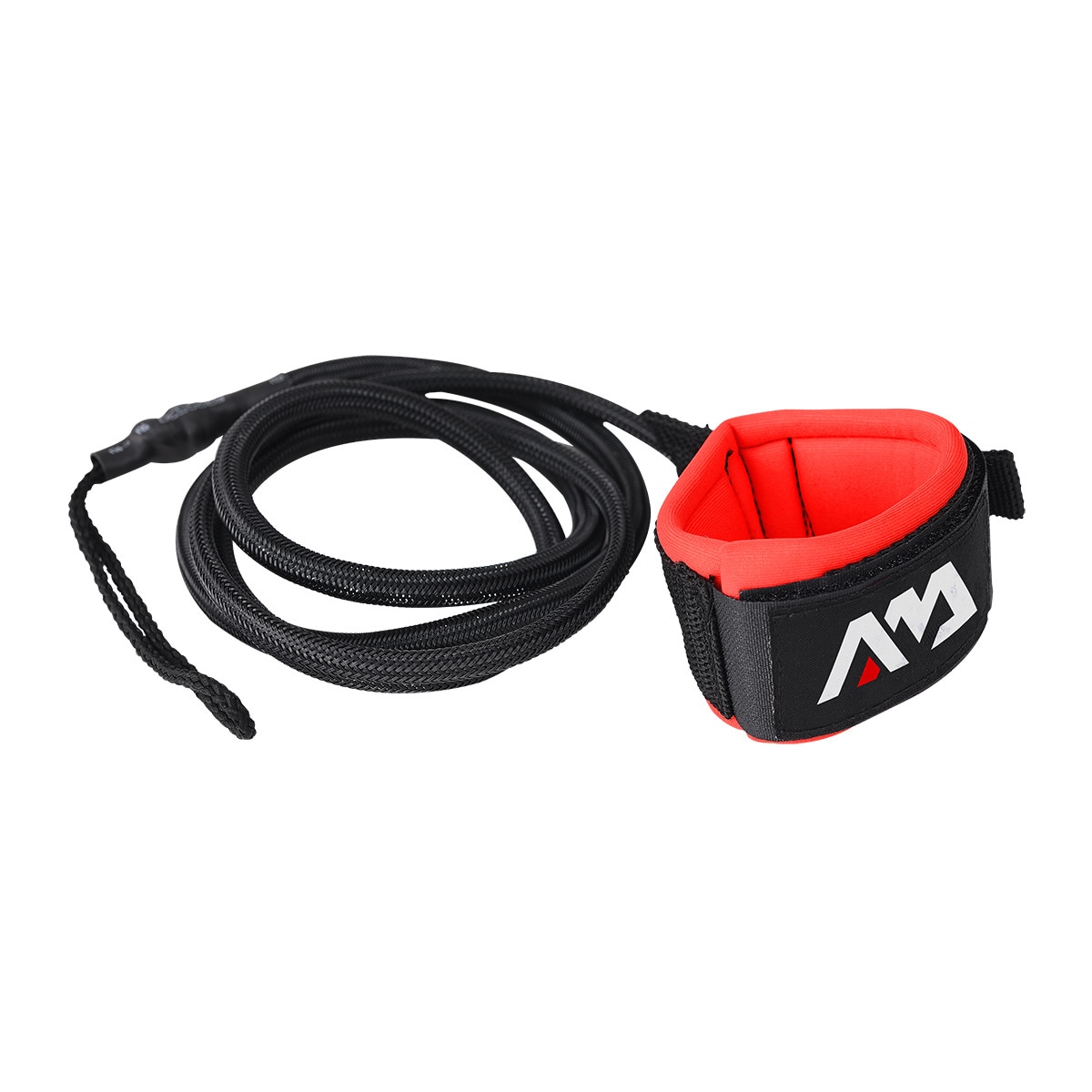 Correia de Tornozelo para Prancha Paddle Surf Preto / Vermelho-1