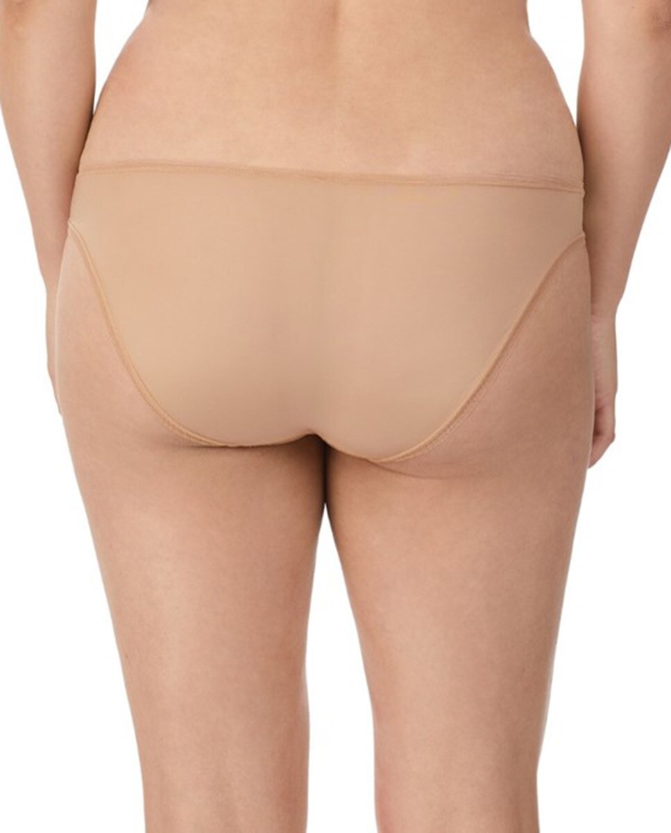 Cueca Hipster em Microfibra Bege-2