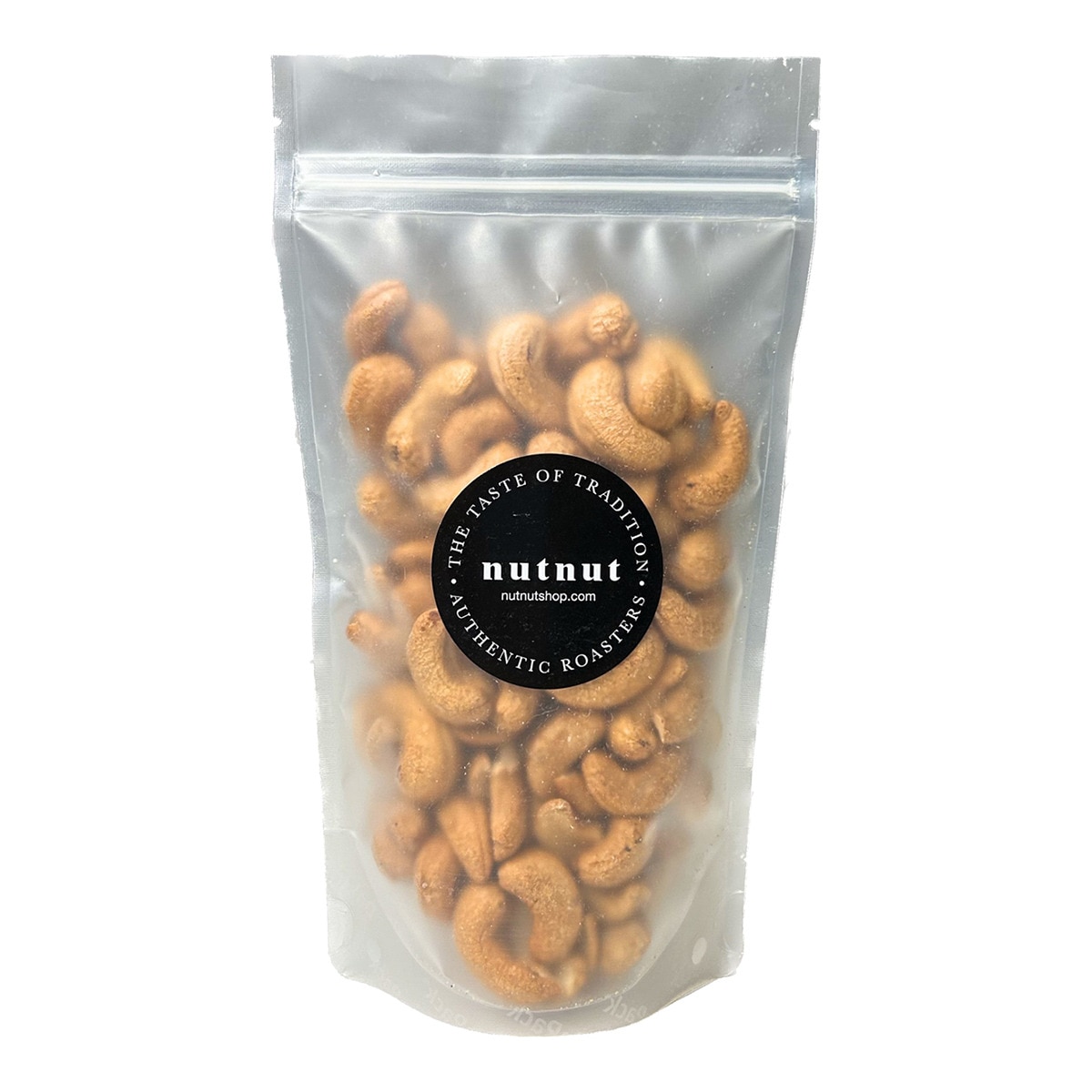 Noix de cajou XL grillées goût naturel Nutnut