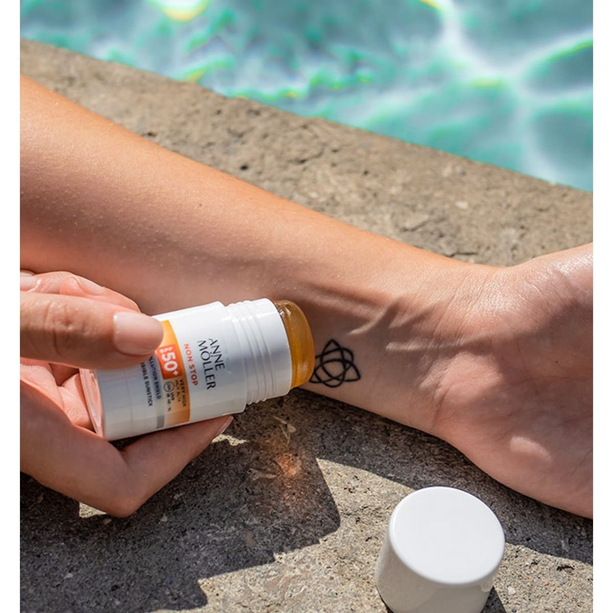 Protetor Stick Invisível Non Stop SPF50+ 4