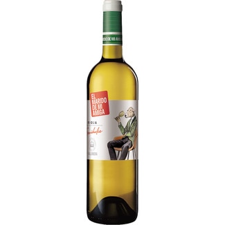 vino blanco semidulce DOCa Rioja botella 75 cl - El Marido De Mi Amiga