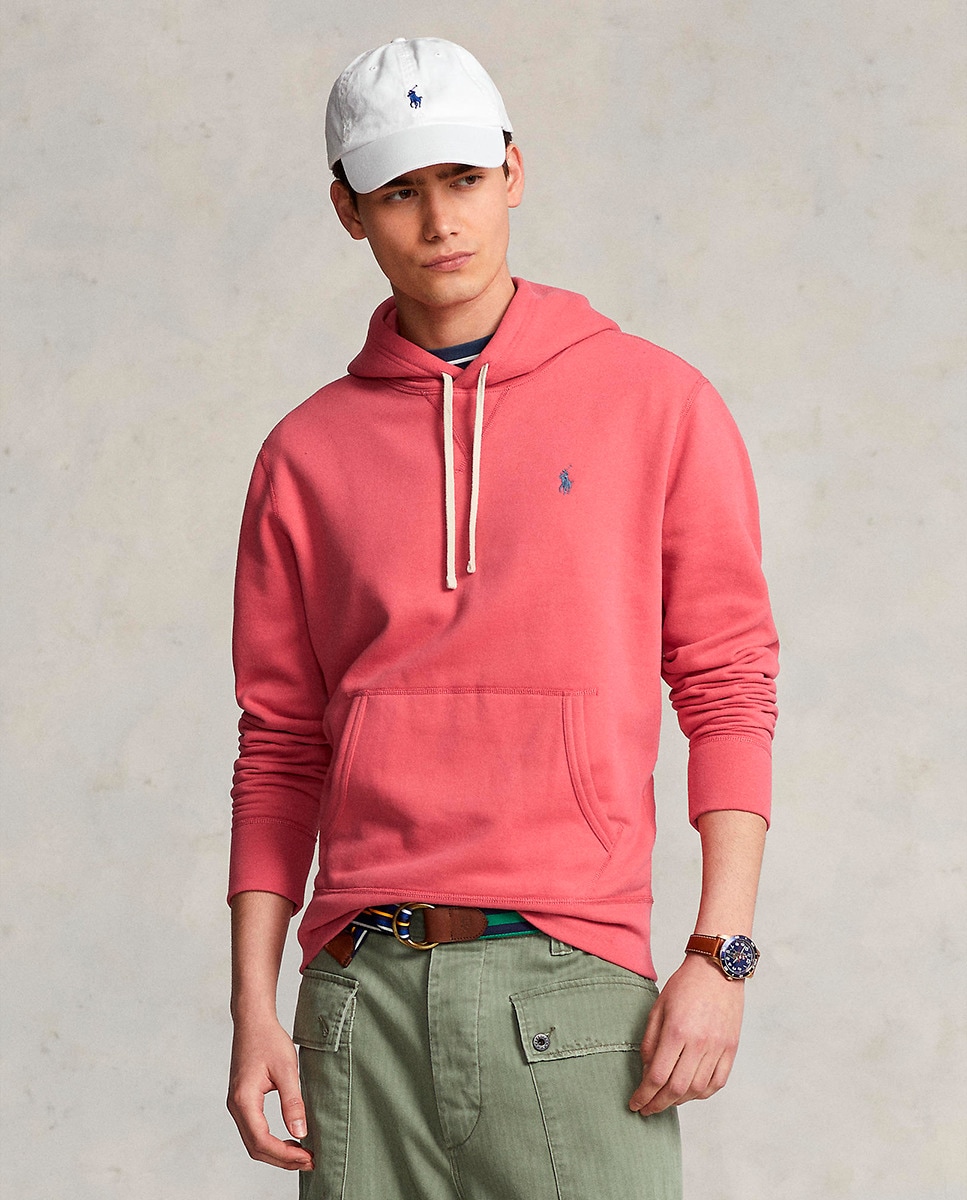 Sweat à capuche et poche kangourou