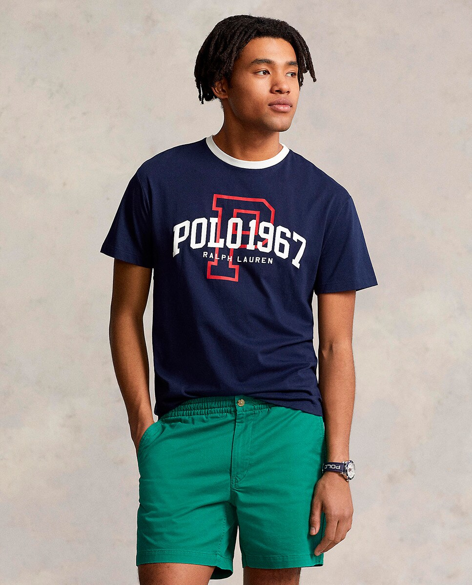 Tshirt avec motif devant