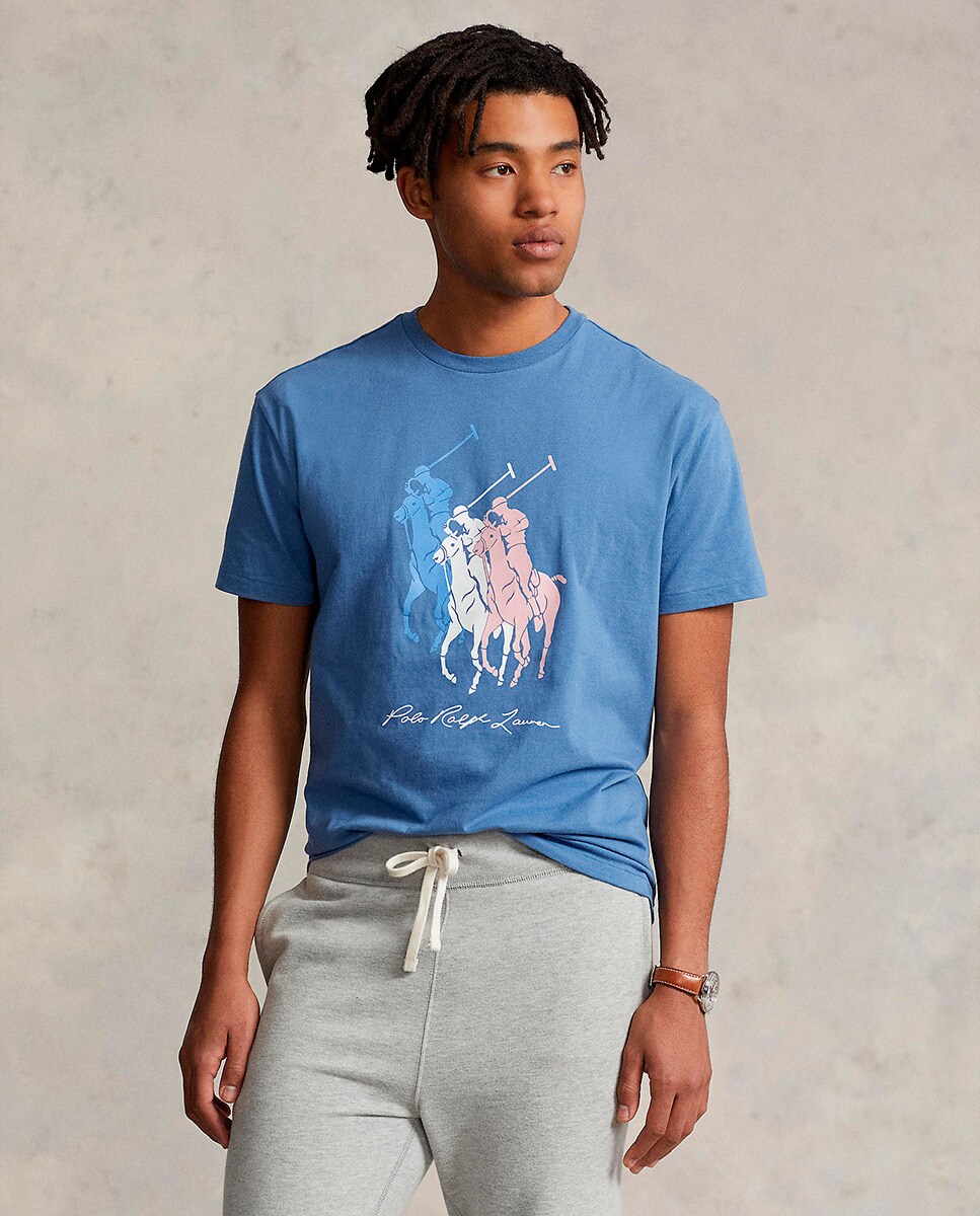 Tshirt avec motif devant