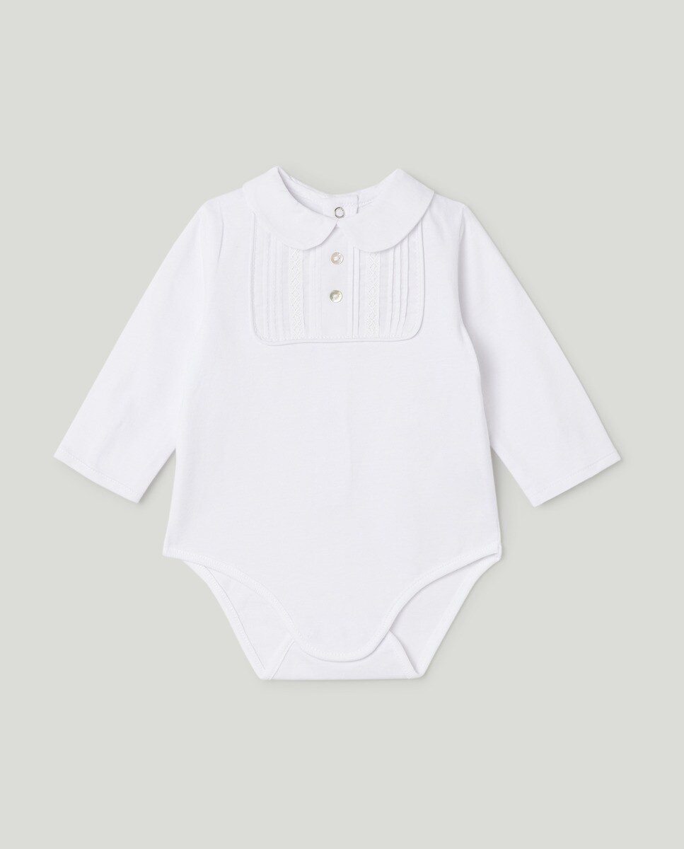 Body uni manches longues