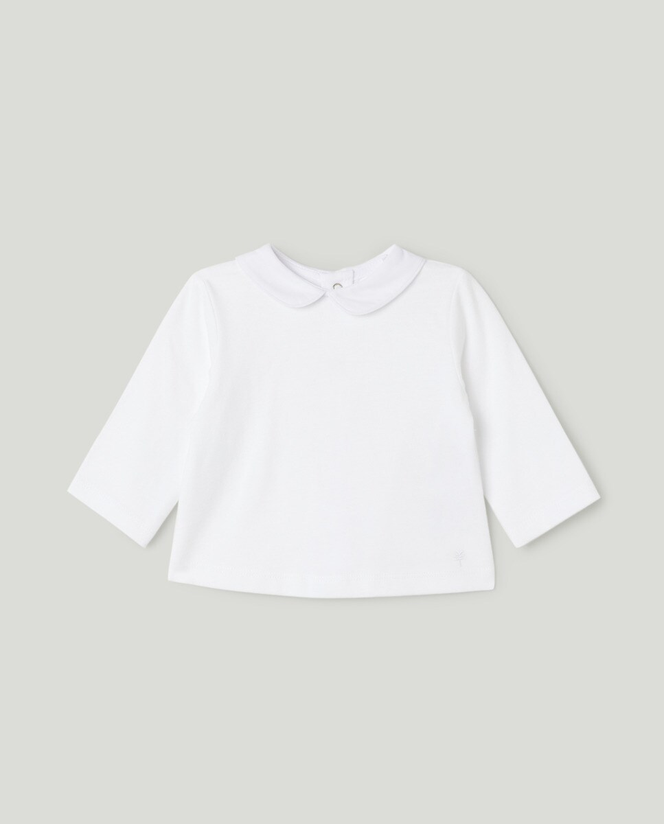 Tshirt manches longues uni