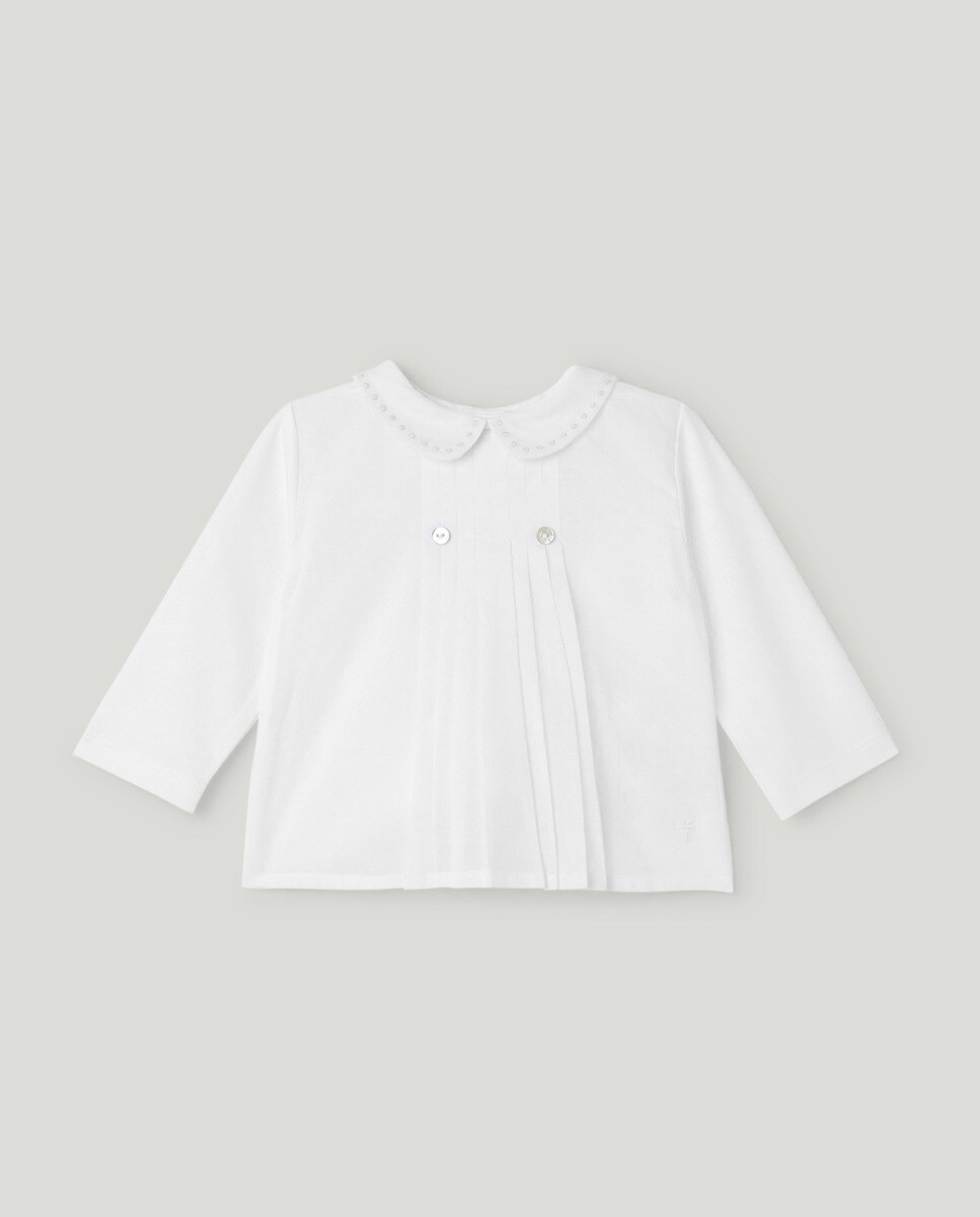 Tshirt manches longues uni