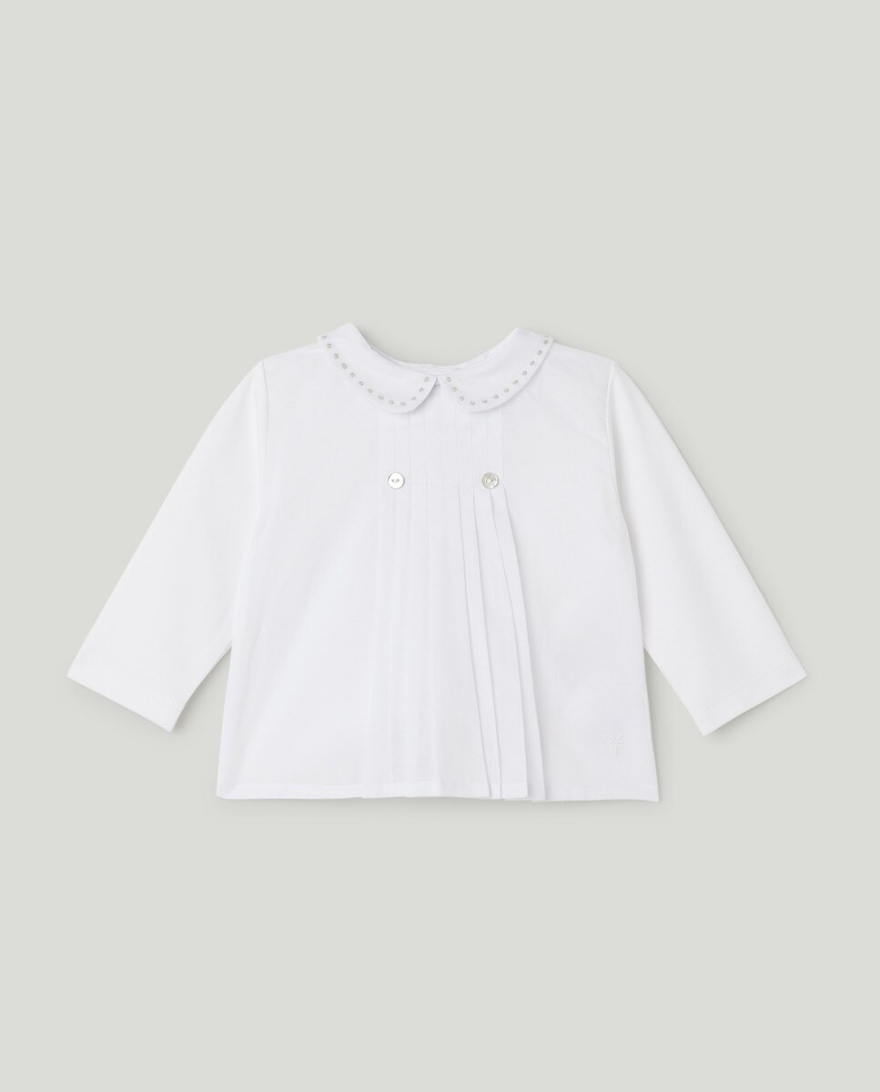 Tshirt manches longues uni