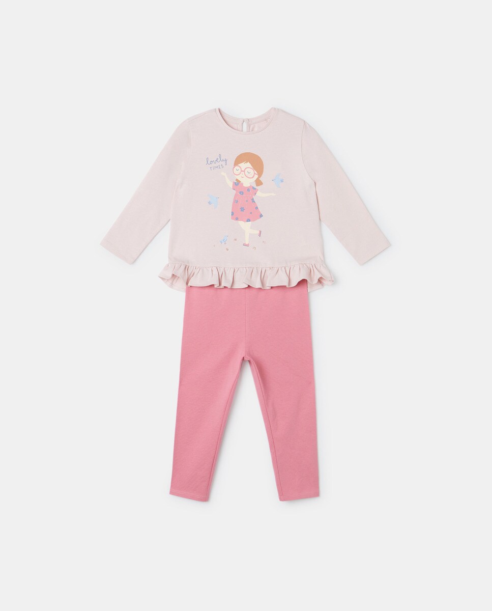 Ensemble deux pièces