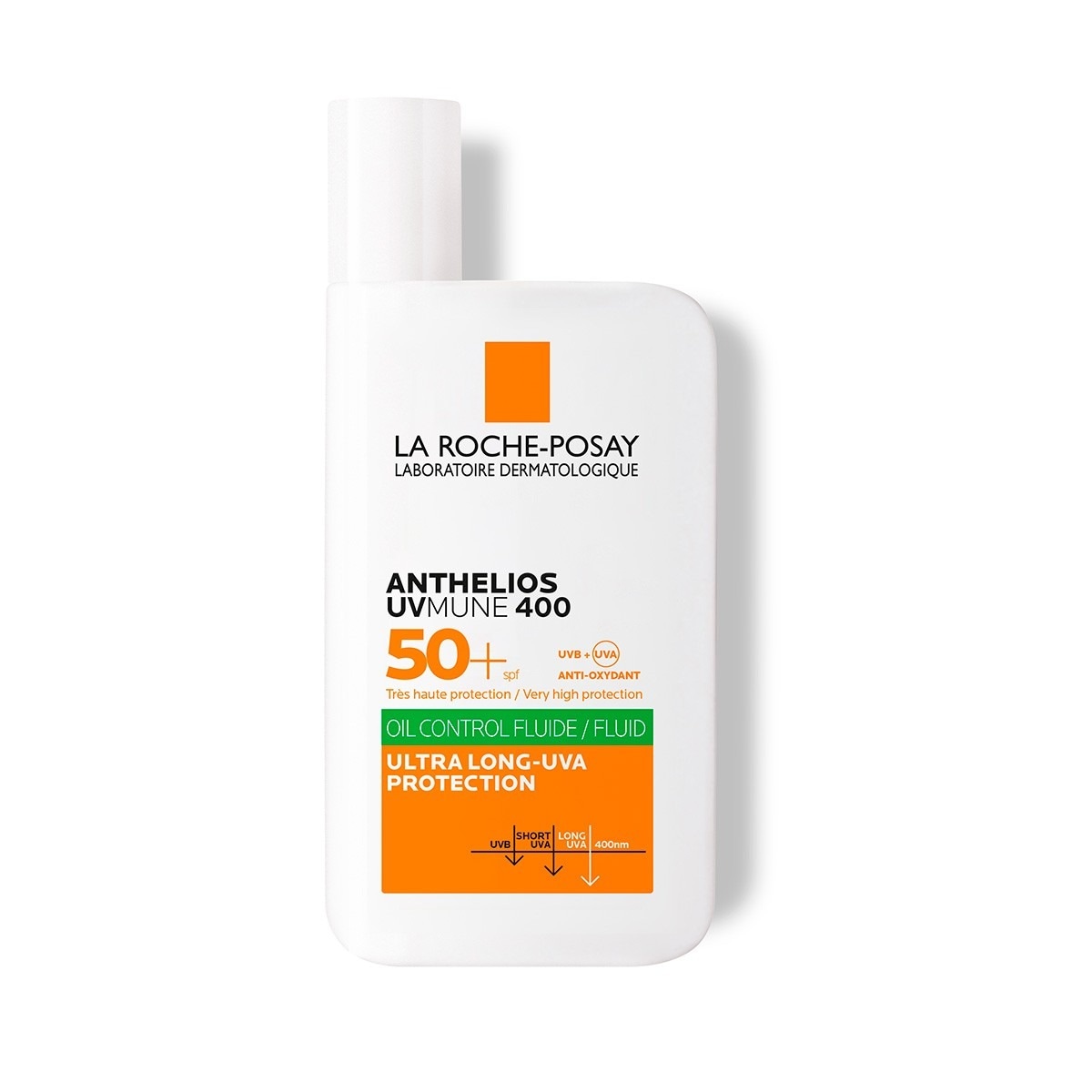 Protetor Solar Anthelios UV-MUNE 400 Oil Control Fluído SPF50+ - 50 ml 1