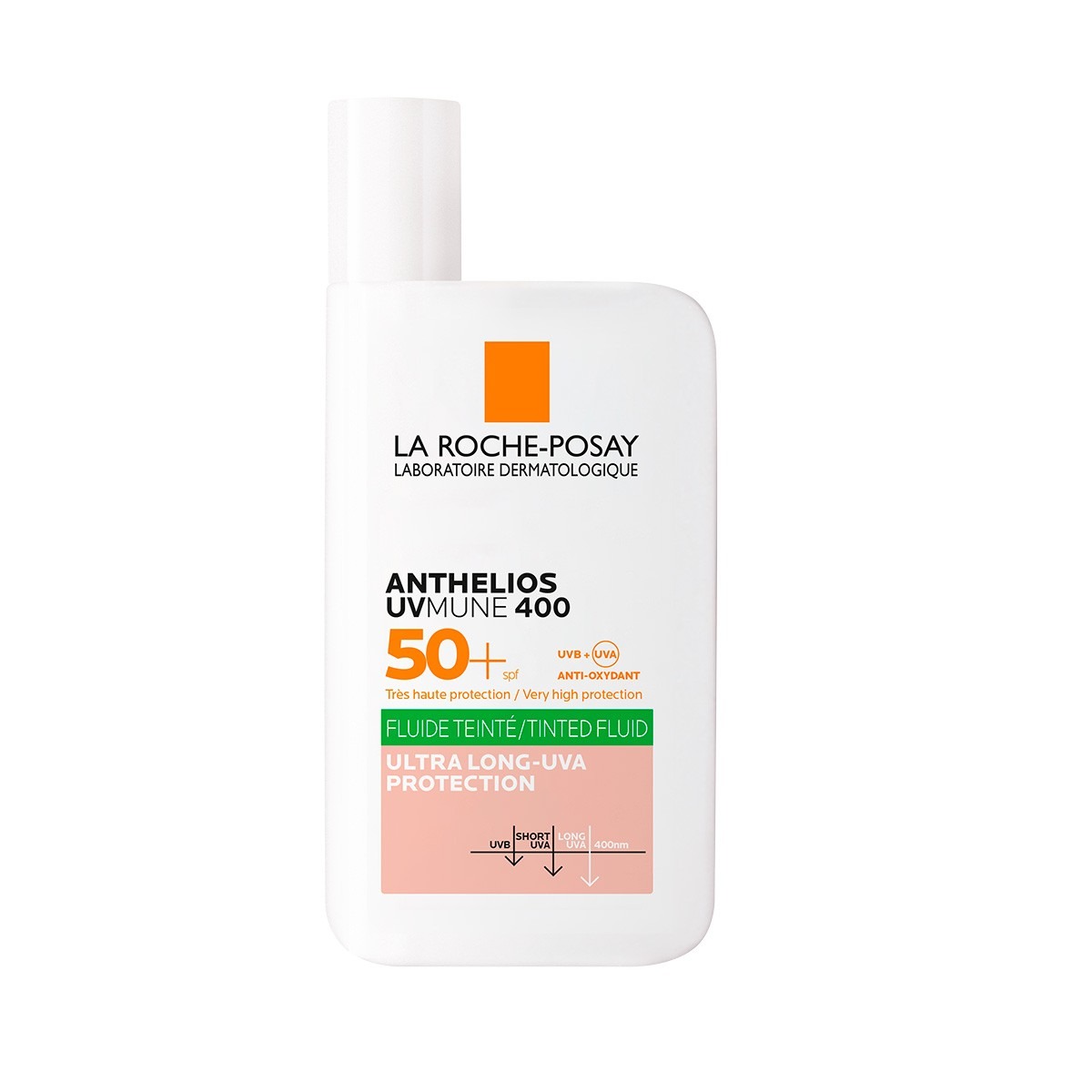 Imagem 0 de Protetor Solar Anthelios UV-MUNE 400 Oil Control Fluído SPF50+ Cor - 50 ml