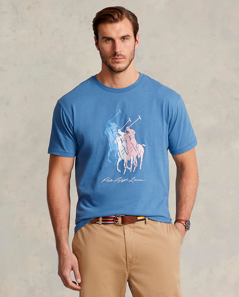 Tshirt avec motif devant