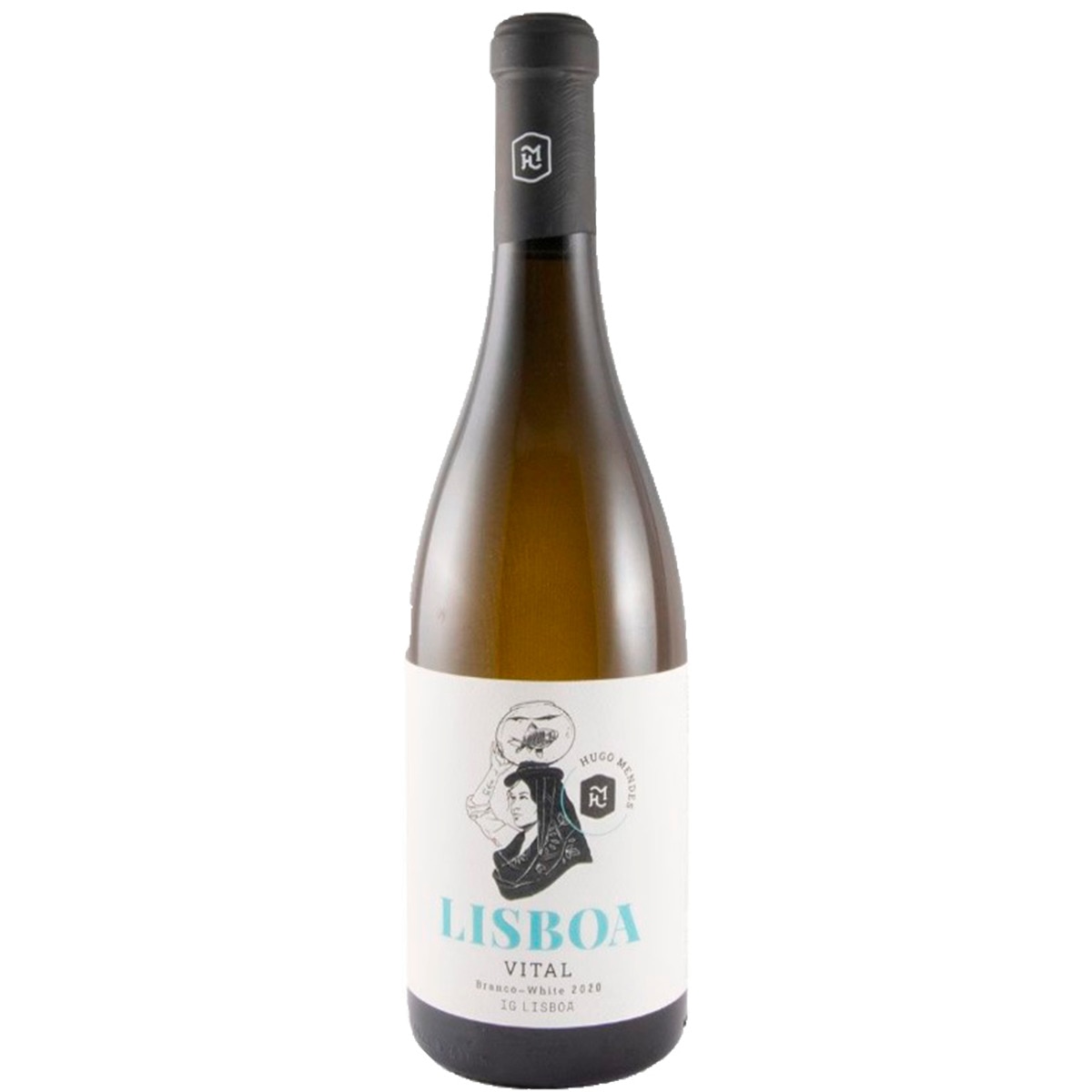 Vinho Branco Regional de Lisboa Vital garrafa 75 cl