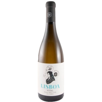 Vinho Branco Regional de Lisboa Vital garrafa 75 cl - Hugo Mendes